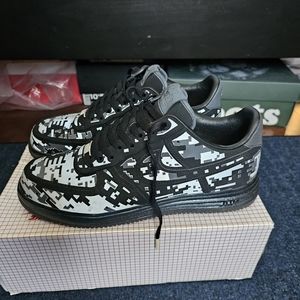Nike Lunar Force 1 black digi camo M 10.5